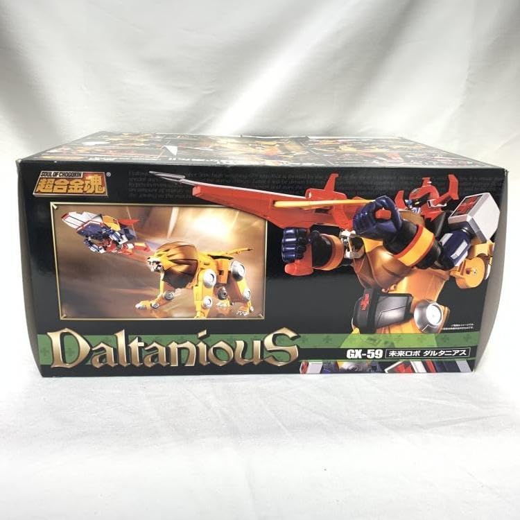 Amazon | 未開封)【再販】超合金魂 GX-59 未来ロボダルタニアス