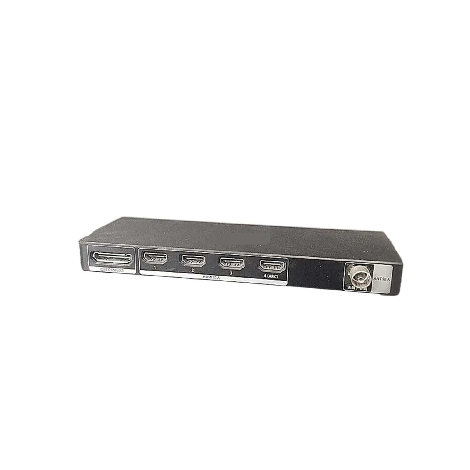 Boîtier One Connect BN91-18726V pour soirée cinéma réussie sur TV MU9000