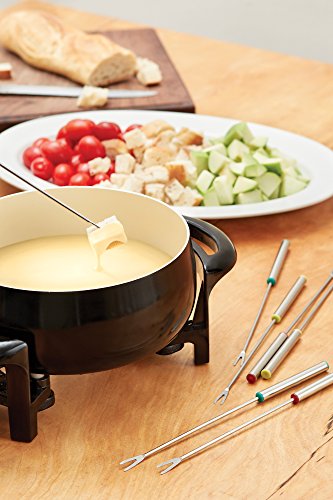 Fox Run Stainless Steel 9.5" Fondue Forks, 9.25 X 0.5 X 0.5, Metallic #TOP6