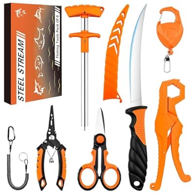 Fishing Gear Accessories Kit - Stainless Steel ...