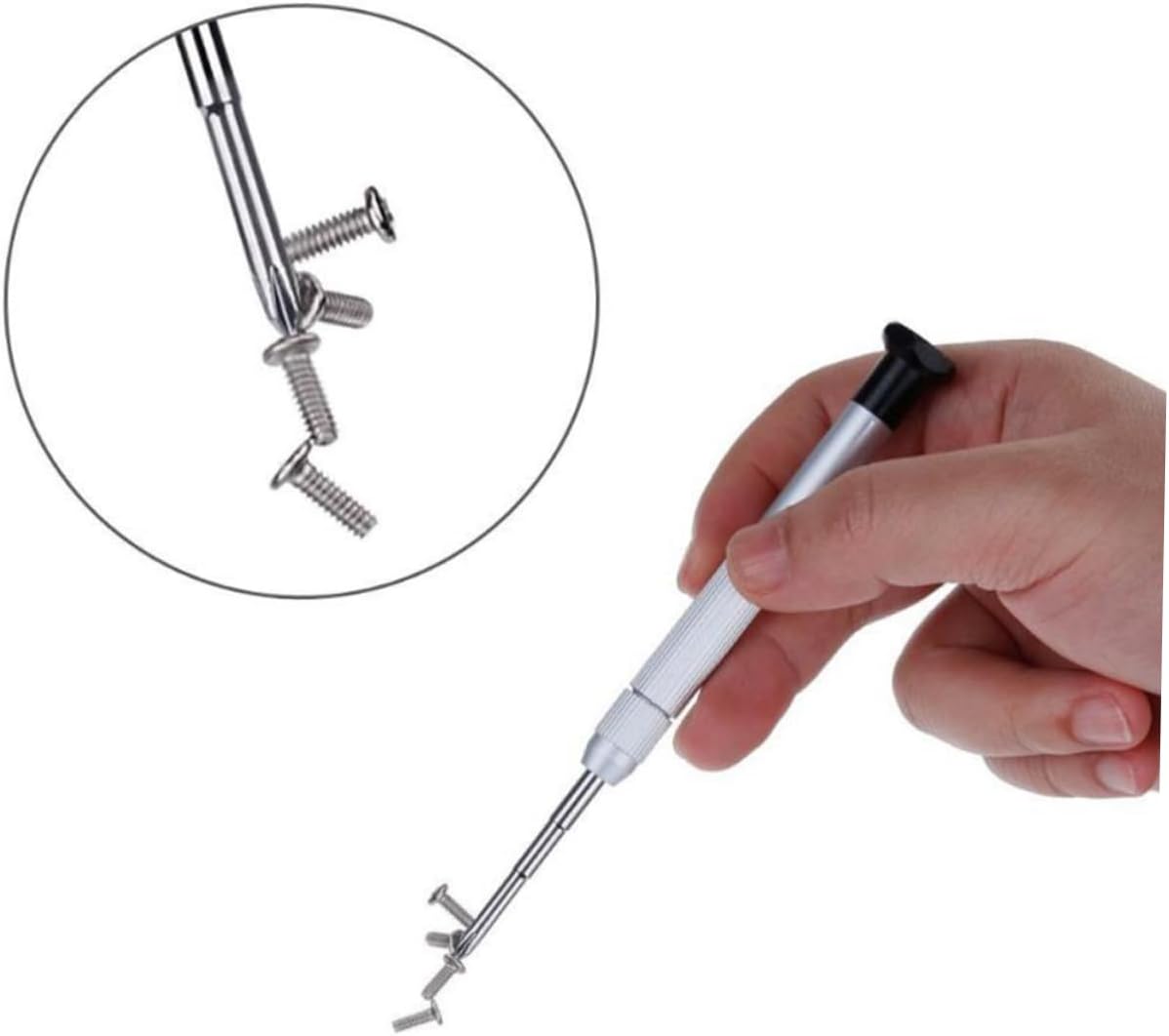 OSALADI 3sets Precision Screwdriver Set Leather Case Tool Kit for Electronics Repair Portable and Design for Disassembling Phones Laptops Eyeglasses