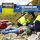4 Stück Beatmungsmaske Erste Hilfe CPR Maske Schlüsselanhänger Tragbarkeit Beatmungsbeutel für Rettung oder Erste-Hilfe-Training