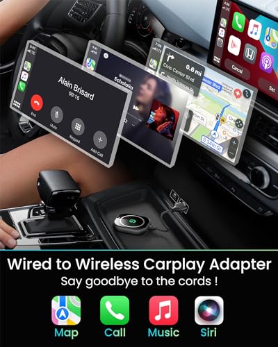 Smqmaw WA01-C Wireless Carplay Adapter thumb #1