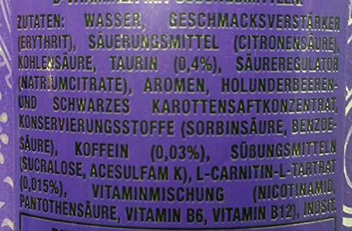Image of Monster Energy Original Chef Need Energy Ultra Violet Zero Sugar Drink(Pack Of 12Cans X 500Ml Each)
