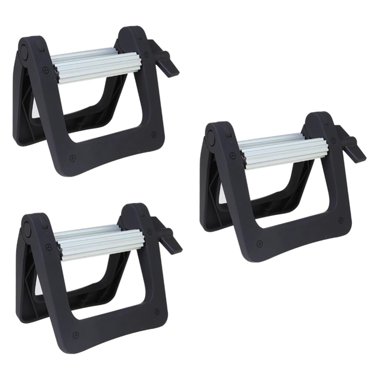Beaupretty 3piezas Exprimidor De Tubos De Negro Squeezer Ergonómico Para Pasta De Dientes y De Usar y Duradero