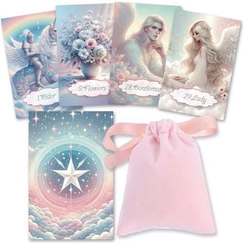 Amazon.co.jp: 【正規品】Cotton Candy Lenormand ルノルマンカード
