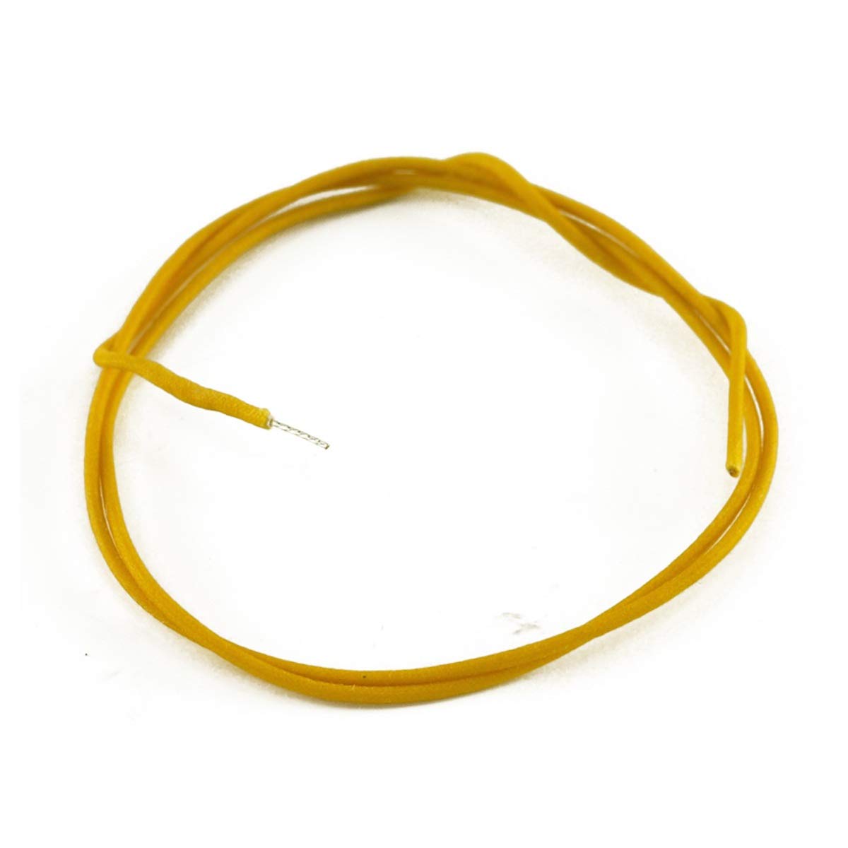 Gavitt Vintage Cloth Wire Yellow – 5 Feet
