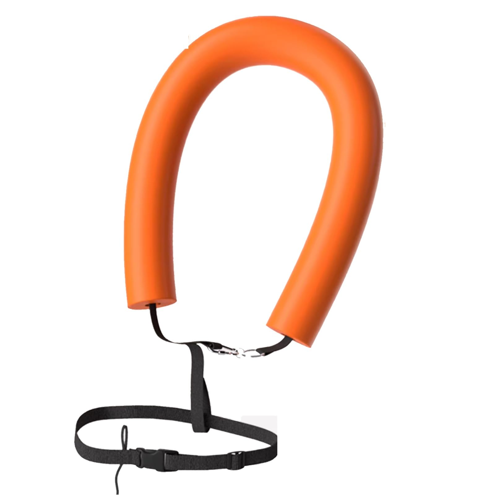 Schwimmnudel Poolnudeln Aus Schaumstoff, Grün/orange, Mit Verstellbarem Hüftgurt, Schwimmnudel Kinder Und Erwachsene, Schwimmhilfe, Schwimmstab, Schwimmendes Trainingsgerät(Orange,1 pcs)