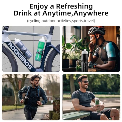 Rockbros 35210019001/USA 2024 Insulated Bike Water Bottles Keep Water Cool thumb #5