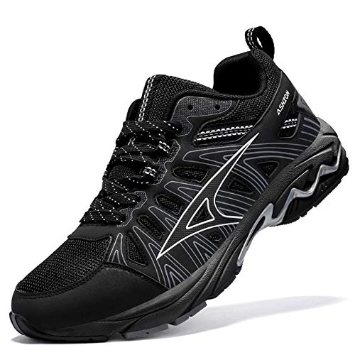 Zapatillas de Running Hombre Calzados para Correr en Asfalto Deporte Sport Casual Sneakers