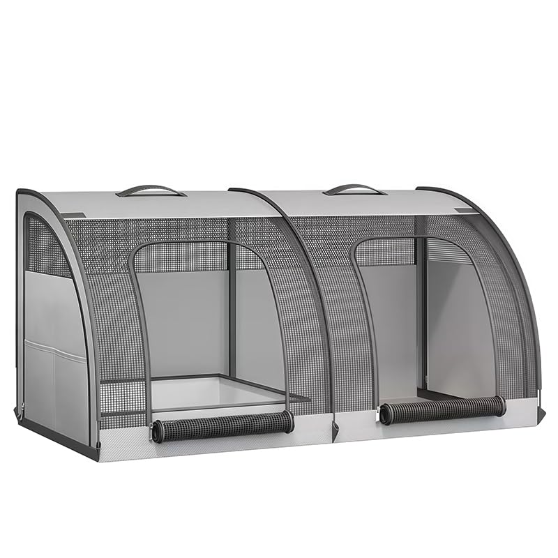 Tenda Sedile Posteriore Cani Trasportino per Peugeot RCZ 2010-2015