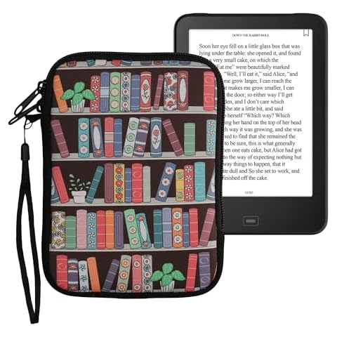 kwmobile Neoprene 6" eReader Pouch Cover