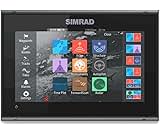 Simrad GO Chartplotter and Fish Finder, with Transducer and Radar Options, Preloaded C-MAP Discover Chart Card