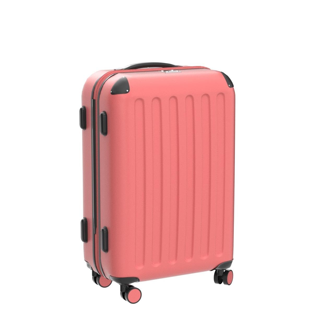 HAUPTSTADTKOFFER - Spree - Maleta rígida, Trolley expandible, Equipaje de Viaje, 4 Ruedas Dobles, TSA, 65 cm, 74 litros, Champán — view 328