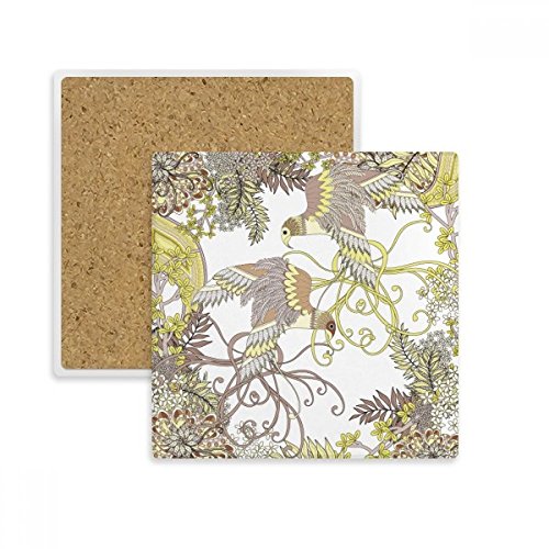 Ukiyo-e Place Coaster Pierre Absorbent Objet d'Art de Table Haut de Gamme - 2