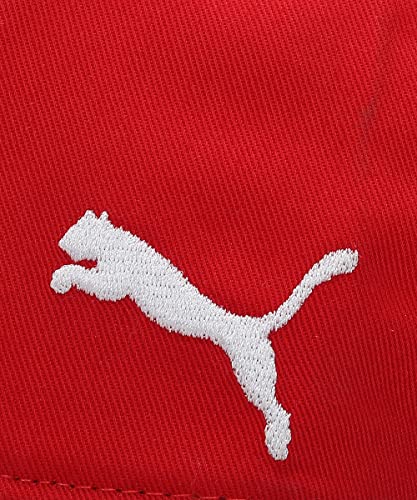 Miniatura 5 de Puma Unisex Adulto Gorra, Puma Red-Puma Black, Talla única