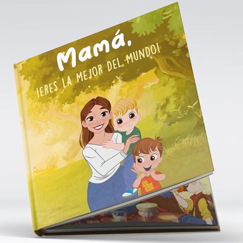 Cuento Personalizado Para Mamá Libro Infantil Con Nombre Y Avatar De Mamá Hijos Regalo Para Día De La Madre, Cumpleaños O Una Ocasión Especial