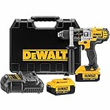 DEWALT 20V MAX* Hammer Drill Kit (DCD985M2)
