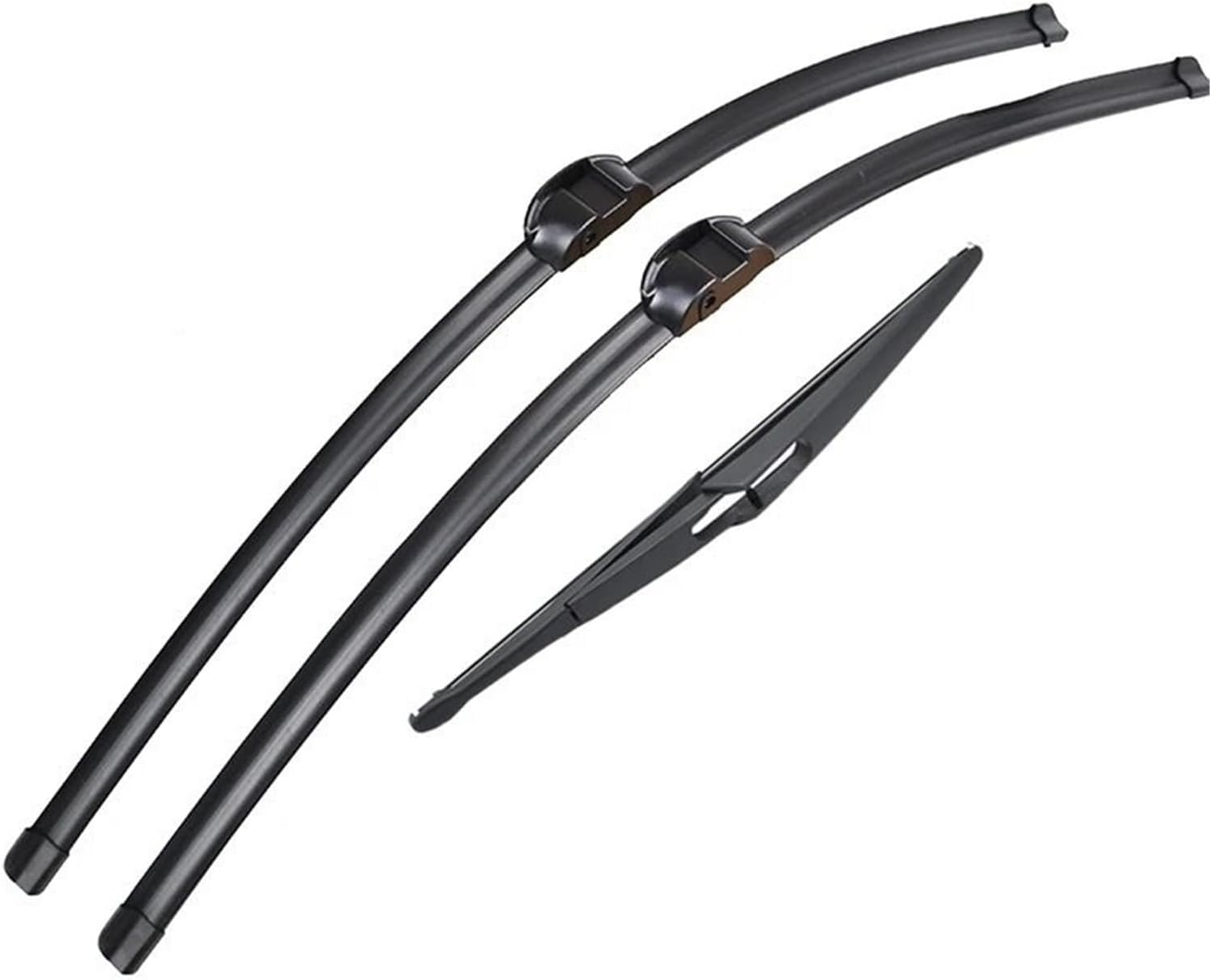 MadongJ Windshield Windscreen Wiper Blades for Benz Classe GLK X204 2008-2014, Replacement Blades All-Weather Performance Streak-Free Windshield Wipers