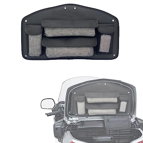 Bolsa organizadora para maletero de motocicleta, desmontable, para Honda Goldwing GL1800 2001-2017, accesorios de almacenamiento trasero miniatura 1