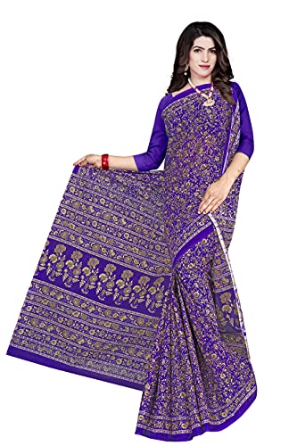 Image of TAMAIRA FASHION Mulmul Pure Cotton Saree For Woman Kalamkari Printed|Office Wear Daily Wear Sarees For Women Without Blouse Piece (Available in 9 Colours)