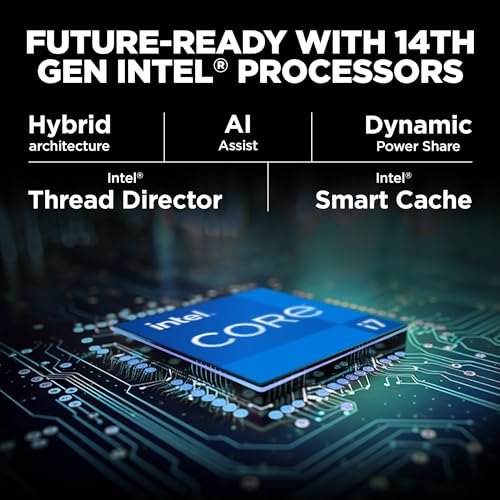 Image of HP OMEN Gaming Laptop, Intel Core i7-14700HX (14th Gen), 8GB RTX 4060 GPU, 16.1-inch (40.9 cm), 140W, FHD, IPS, 165Hz, 300 nits, 16GB DDR5, 1TB SSD, RGB Backlit KB (MSO, Black, 2.32 kg), wf1025TX