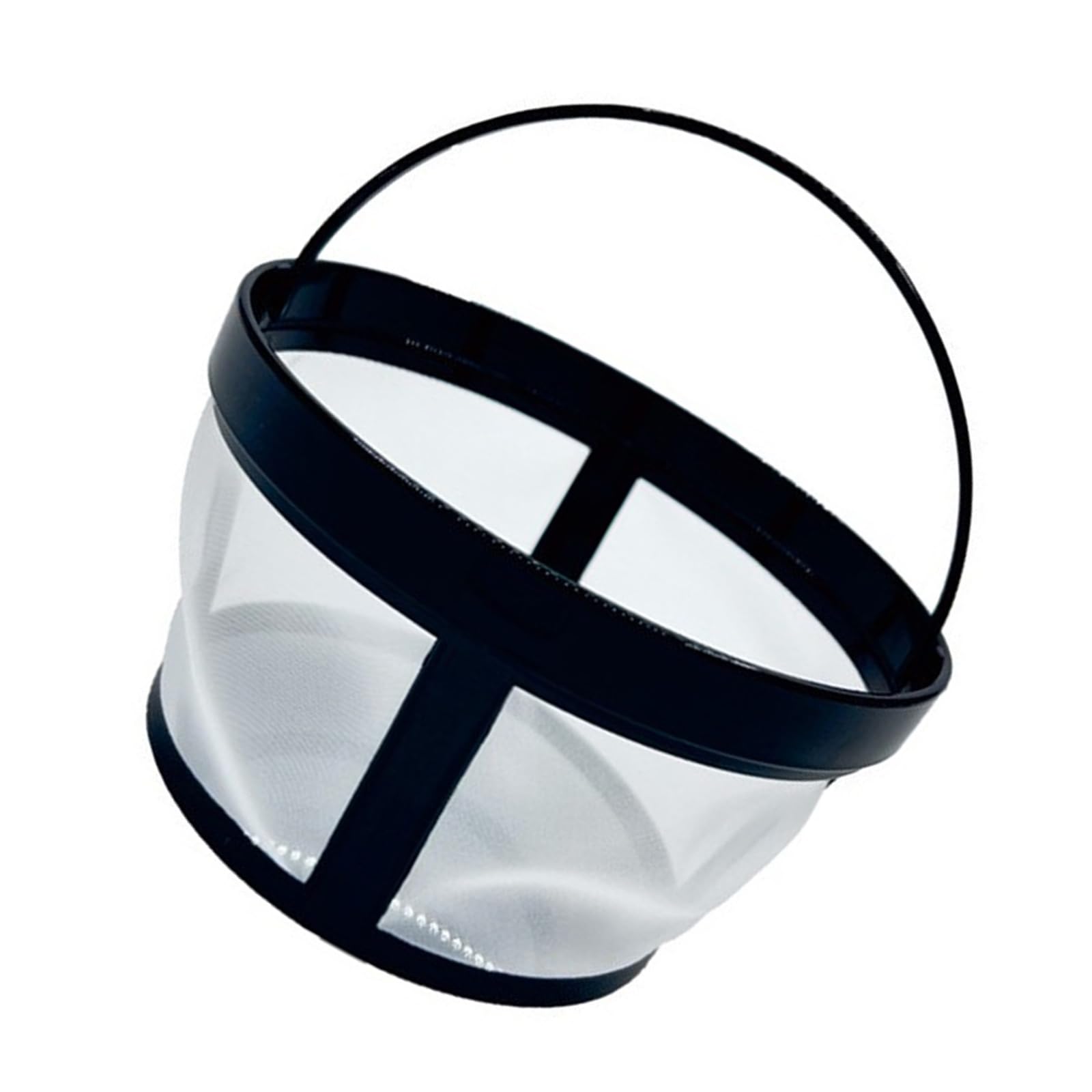 Kalttoy 10 Cups Functional Basket Styles Coffee Filter Sturdy Nylon Coffee Filter Unique Strainer For 4/10 Cup Machines Home Accessories