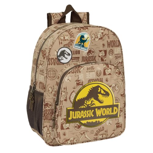 Safta - 612463180 Jurassic World 19L 27x33x10 Cm Backpack One Size