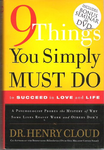 9 Things You Simply Must Do to Succeed in Love ... 159145414X Book Cover
