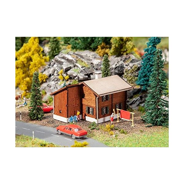 Faller FA222218 Bahnwärterhaus Stugl-Stuls Modellbausatz, Zubehör, Mehrfarbig
