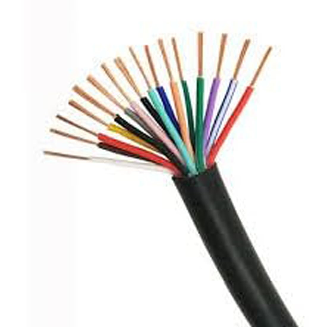 1.5mm x 16 Core Round Copper Wire - 10 Meter Length, ISI Marked, for Home, Domestic & Industrial Electrical Applications-image-3