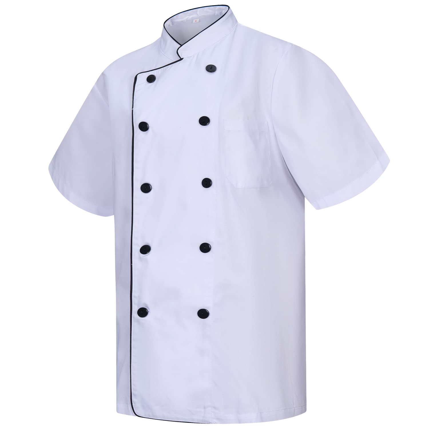 MISEMIYA - Chaqueta Cocinero Hombre - Chaqueta de Chef Hombre - Uniforme Hosteleria - - Ref.842B — view 2