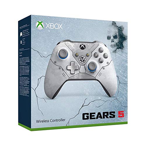 Microsoft Xbox Wireless Controller, schnee-weiß - Gears 5 Kait Diaz, Limited Edition