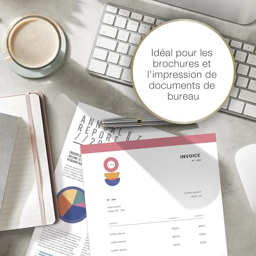 Papier photo A4 brillant Epson Premium 255 g/m2, 30 feuilles