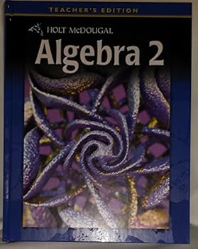 Hardcover Holt McDougal Algebra 2: Teacher's Edition 2011 Book