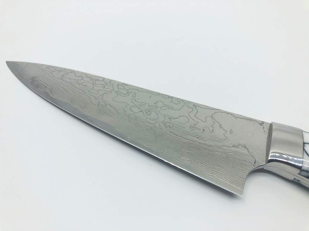 佐治武士 菜切包丁 170mm 白 R2 ダイヤ仕上げ ターコイズ Amazon｜佐治武士 R2 野村型 ダイヤ仕上げ ターコイズハンドル