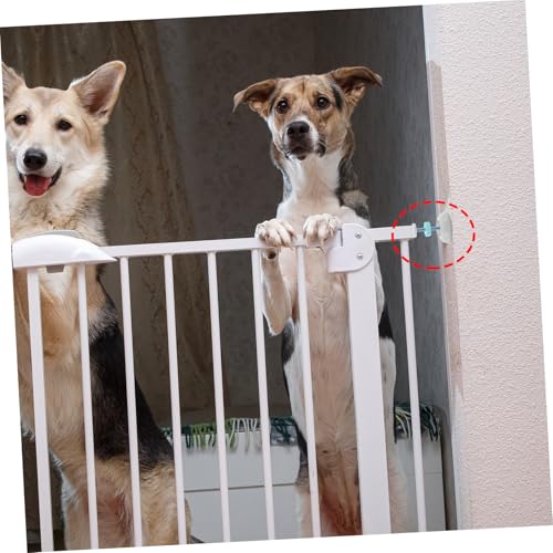 Tornillos adaptadores protectores pared puertas seguridad y husillos repuesto 8