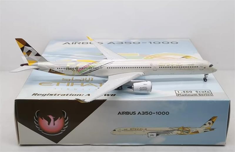 for Phoenix for Etihad Airways for Airbus A350-1000 A6-XWB 50th