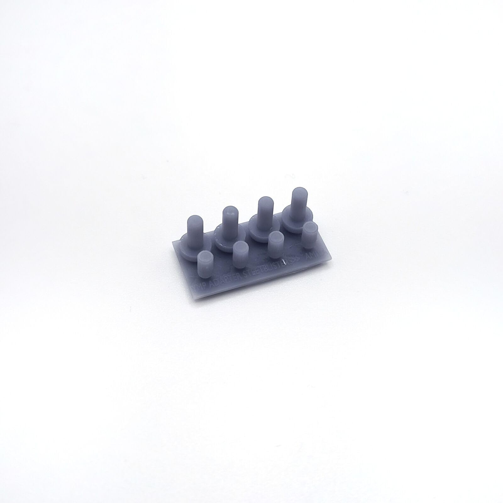 YMPTUN21 1/24 Adapters for Rims Streetblister Tamiya/Beemax Resin kit, Small, Grey