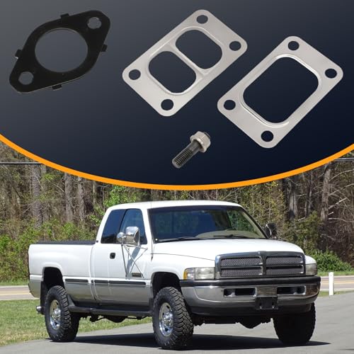 Image of Exhaust Manifold Gaskets Stud Nut Kit for Cummins 5.9L,6.7L 24V 1998-2019 1045986 1045985 1045987