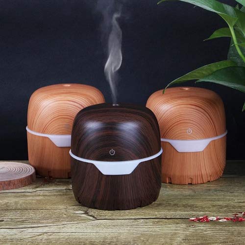 Umidificador De Ar Portátil Gatinha Luminaria Aroma