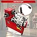 INTSUPERMAI Brake Drum/Disc Lathe Brake Rotor Resurfacing Machine Variable Speed Brake Lathe for Automotive Workshops (Model C9335F)