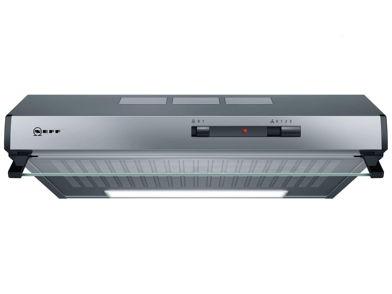 NEFF D60LAA0N1 Dunstabzugshaube Unterbauhaube 60 cm LED Licht Dimmfunktion