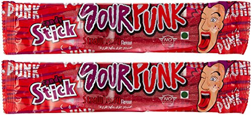 Image of Sour Punk Strawberry, 40g (Pack of 2)