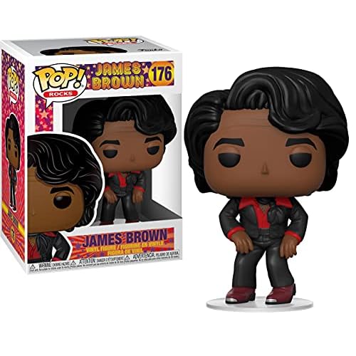 Funko - James Brown Figurina de Vinilo, Color (Funko 41140)
