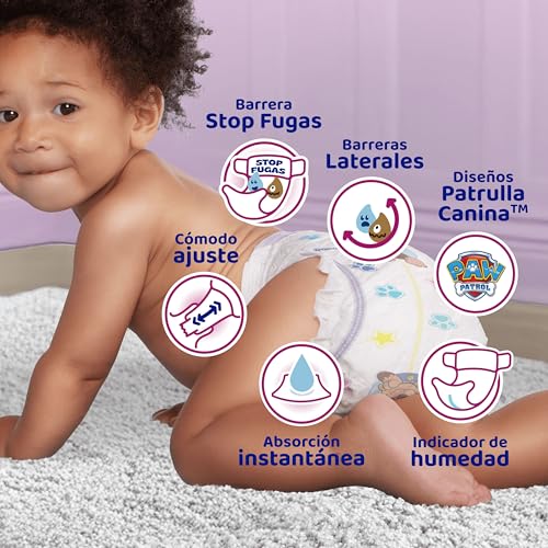 Dodot Pañales Bebé Activity Talla 7 (+15 kg), 96 Pañales, nuestro Nº1 en Absorción y Comodidad - Imagen 5