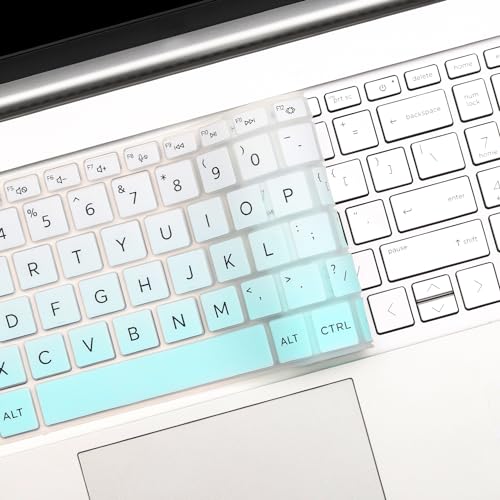 Protector de teclado para laptop HP 15.6 pulgadas 15-fc/fd miniatura 6