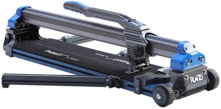 Puppy™ Professional Manual Tile Cutter with Laser for Porcelain Ceramic (63 inch)