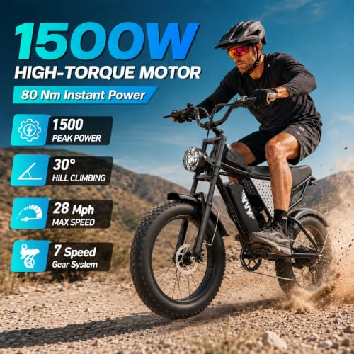 YVY 1500W Full Certified E-Bike