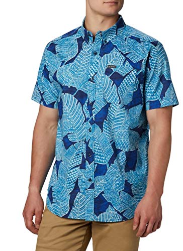 Chemise d'été à manches courtes Columbia pour vos vacances au soleil